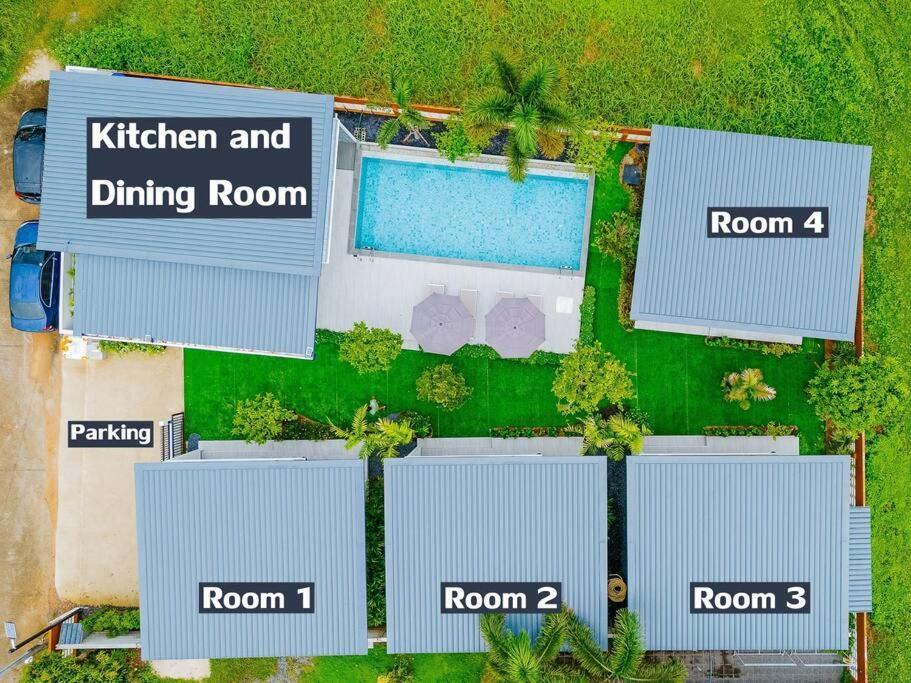 Cheeva Pool Villa Khao Lak Exterior foto